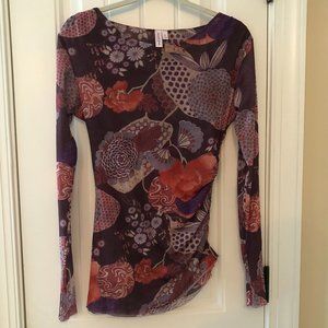 LIKE NEW SWEET PEA LONG SLEEVE TOP; SIZE L